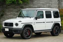 2023 メルセデスAMG Gクラス G63 エディションマグノホワイト