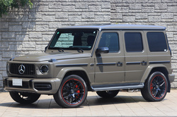 2020 メルセデスAMG Gクラス G63 マヌファクトゥーアエディション