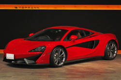 2017 マクラーレン 540C クーペ