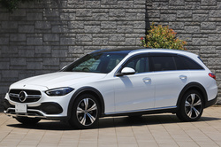 2022 メルセデス・ベンツ Cクラス C220d 4マチック オールテレイン ISG搭載モデル