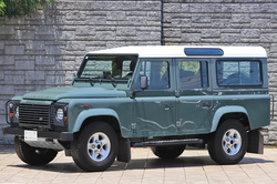 2013 ランドローバー ディフェンダー 110 DPF搭載ディーゼルターボ