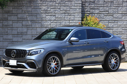2018 メルセデスAMG GLCクラス GLC63S 4マチック+ クーペ
