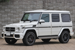 2017 メルセデスAMG Gクラス G63 デジーノエクスクルーシブインテリアPKG