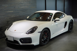 2015 ポルシェ ケイマン GTS 6MT