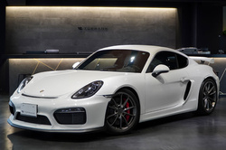 2016 ポルシェ ケイマン GT4 6MT