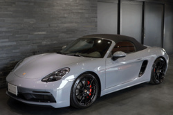 2023 ポルシェ 718ボクスター GTS 4.0