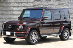 2019 メルセデスAMG Gクラス G63 AMGレザーエクスクルーシブPKG