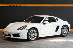 2017 ポルシェ 718ケイマン PDK スポーツクロノPKG