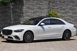 2022 メルセデス・ベンツ Sクラス S500 4マチックロング AMGライン