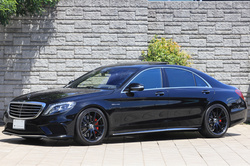 2014 メルセデスAMG Sクラス S63 4マチック ロング ダイナミックPKG
