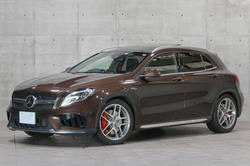 2018 メルセデスAMG GLAクラス GLA45 4MATIC 後期モデル