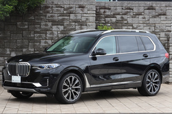 2021 BMW X7 xDrive 40d デザインピュアエクセレンス