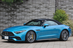 2024 メルセデスAMG SLクラス SL43 BSG搭載モデル