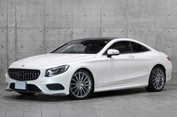 2015 メルセデス・ベンツ Sクラス S550 クーペ AMGライン