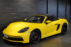 2024 ポルシェ 718ボクスター GTS 4.0