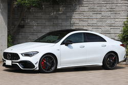 2023 メルセデスAMG CLAクラス CLA45 S 4マチック+
