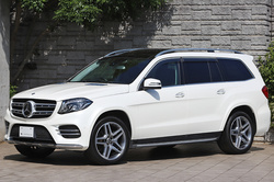 2017 メルセデス・ベンツ GLSクラス GLS350d 4マチックスポーツ