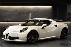 2015 アルファ ロメオ 4C スポーツPKG