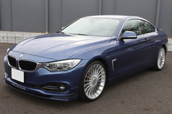 2015 BMWアルピナ B4 ビターボ クーペ