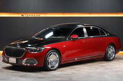 2022 メルセデス・マイバッハ Sクラス S680 ファーストクラスPKG