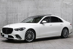 2022 メルセデス・ベンツ Sクラス S500 4MATIC AMGライン