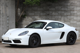 ポルシェ 718ケイマン