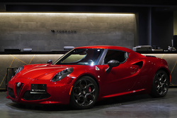 2015 アルファ ロメオ 4C Launch Edition