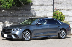 2023 メルセデス・ベンツ Sクラス S500 4マチック ロング AMGラインPKG