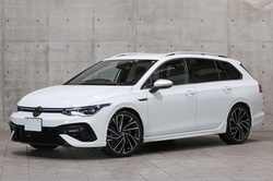 2023 フォルクスワーゲン ゴルフ R ヴァリアント DCCパッケージ