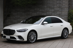 2022 メルセデス・ベンツ Sクラス S400d 4マチック AMGラインPKG