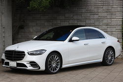 2023 メルセデス・ベンツ Sクラス S450d 4マチック AMGラインPKG
