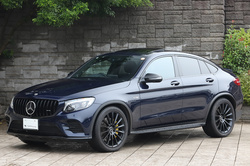 2017 メルセデスAMG GLCクラス GLC43 4マチッククーペ レザーエクスクルーシブPKG