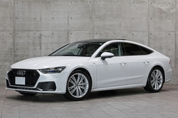 2019 アウディ A7スポーツバック 55TFSI クワトロ デビューPKG