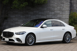 2022 メルセデス・ベンツ Sクラス S400d 4マチック AMGラインPKG