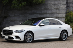 2022 メルセデス・ベンツ Sクラス S400d 4マチック AMGラインPKG