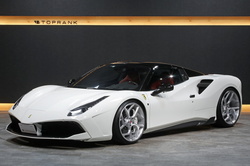 2016 フェラーリ 488スパイダー F1 DCT