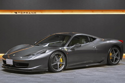 2011 フェラーリ 458イタリア F1 DCT