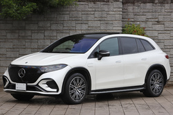 2023 メルセデス・ベンツ EQS 580 4マチック SUV スポーツ ショーファーPKG