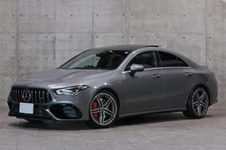 2019 メルセデスAMG CLAクラス CLA45 S 4MATIC+