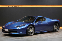 2012 フェラーリ 458スパイダー F1 DCT