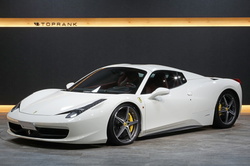 2014 フェラーリ 458スパイダー F1 DCT