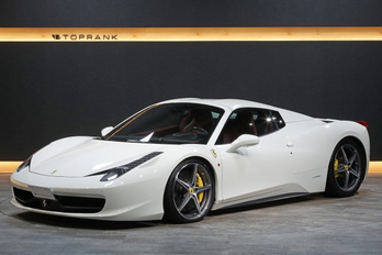 フェラーリ 458スパイダー