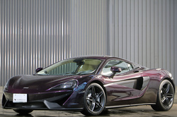 2017 マクラーレン 540C スペシャルボディーカラー/コバルトバイオレット