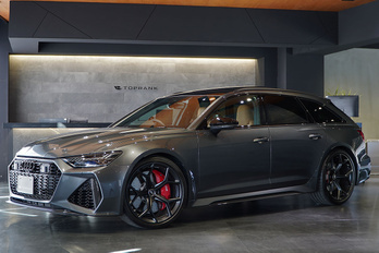 アウディ RS6アバント