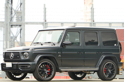 2019 メルセデスAMG Gクラス G63 エディションマットブラック