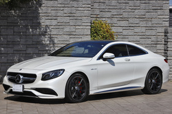 2015 メルセデスAMG Sクラス S63 4マチッククーペ AMGダイナミックPKG