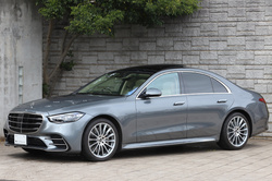 2021 メルセデス・ベンツ Sクラス S400d 4マチック AMGライン レザーエクスクルーシブPKG