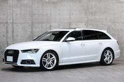 2015 アウディ A6アバント 2.0TFSI クワトロ