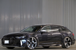 2021 アウディ RS6アバント エアサスペンション