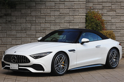 2022 メルセデスAMG SLクラス SL43 BSG搭載モデル